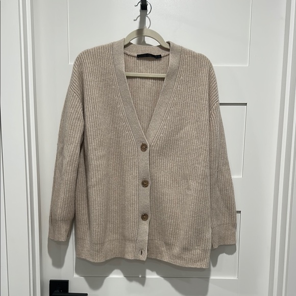 Jenni Kayne Cashmere Cocoon Cardigan XXS